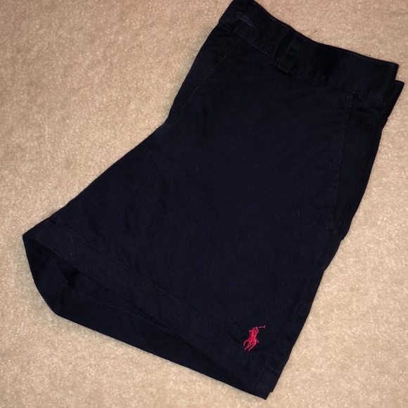 Navy Ralph Lauren Shorts Size 4 - Picture 2 of 3